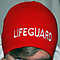 SOLID COLOR KNIT CAP Model Front